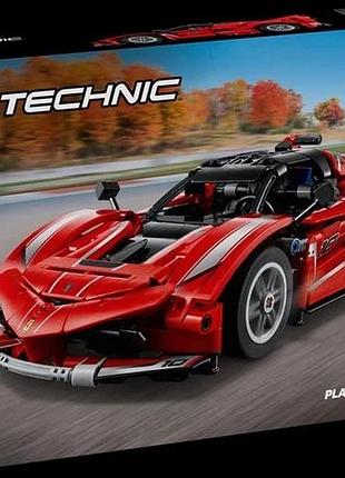 Конструктор ferrari fxx k