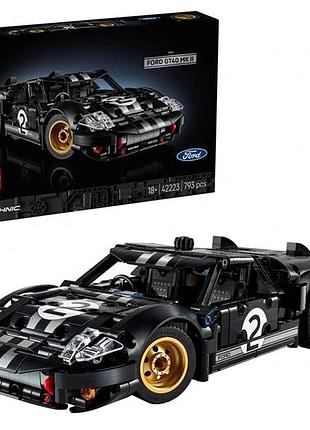 Конструктор автомобіль для перегонів ford gt40 mkii 1966 року