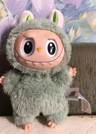 Оригінал labubu pop mart (the monsters) — green grape