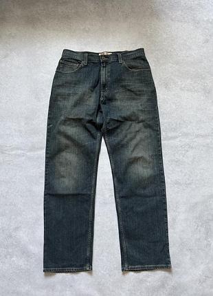 Джинси levis 559 relaxed широкі сині розмір w34 l34