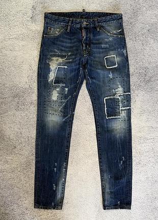 Dsquared2 cool guy чоловічі джинси it 46 / s 30-31 made in italy