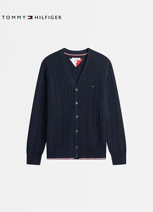 Чоловічий кардиган tommy hilfiger