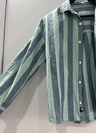 Рубашка zara хлопчик 128 ріст