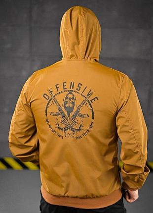 Ветровка oblivion defensive coyote дл6591