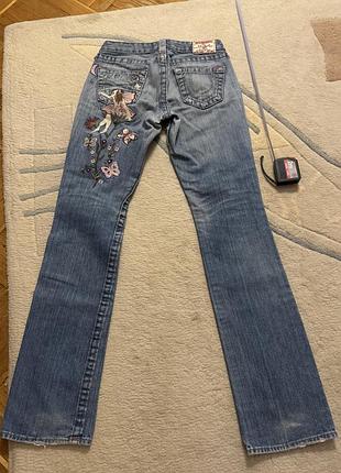 Джинси true  religion вінтажні