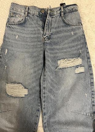 Джинси zara