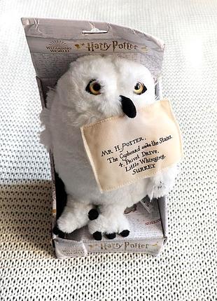 Новая детская мягкая игрушка, сова гедвига, hedwig, harry potter, гарри поттер