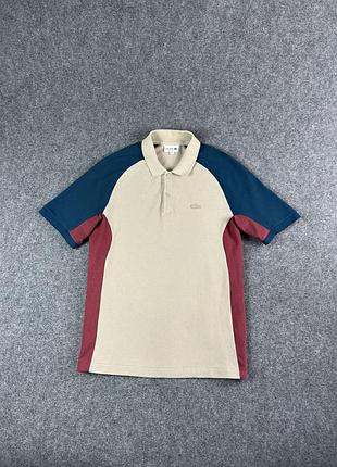 Lacoste футболка поло