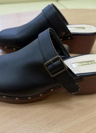 Женское сабо (шлепанцы) primark