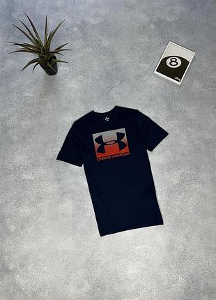 Футболка under armour котонова тішка поло polo sport
