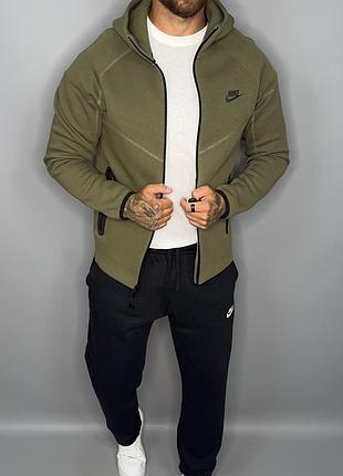 Кофта nike tech fleece