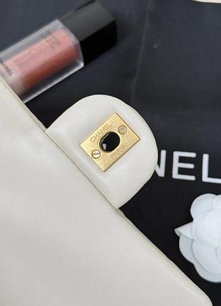 Сумка mini rectangular flap bag with top handle cream s02126 9
