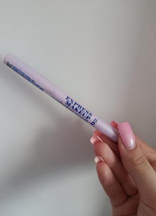 Набор тени glambee и желейный блеск для губ bless beauty