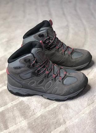 Оригинальные мужские ботинки jack wolfskin, мужские трекинговые ботинки размер 40.5