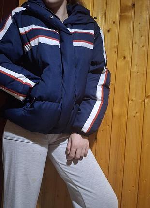 Пуховик dior дутый