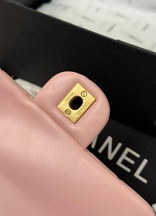 Сумка mini rectangular flap bag with top handle pink s02125 7
