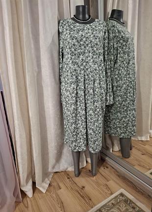 Комфортне з кишенями плаття 👗
