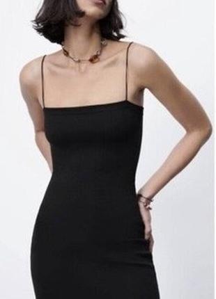 Трикотажна сукня zara