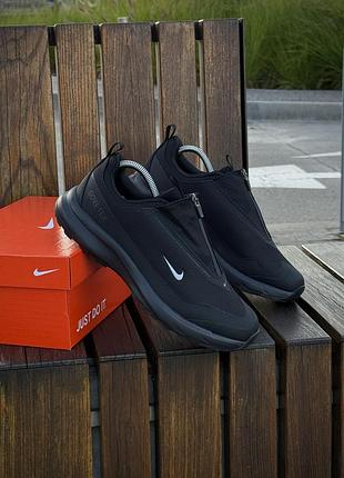 Кросівки nike acg mountain fly (чорно-сірі)