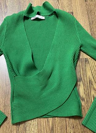 Свитер zara размер l