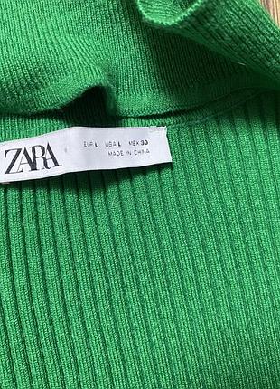 Свитер zara размер l 3