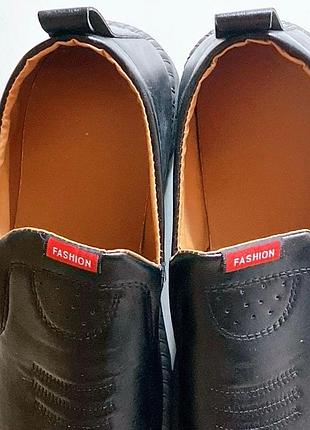 👞 чоловічі повсякденні туфлі-сліпони (мокасини) у розмірі 44 — легкість та комфорт у кожному кроці!