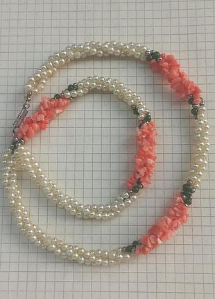 Винтажное колье. 7