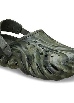 Crocs echo marbled clog h 2