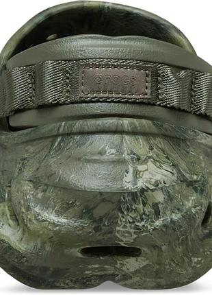 Crocs echo marbled clog h 5