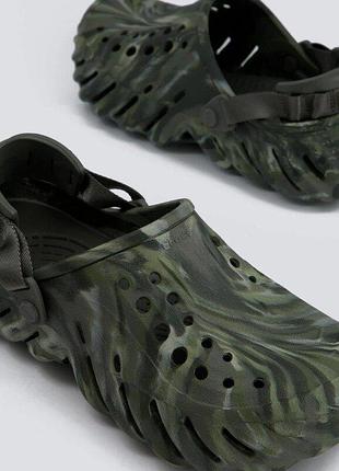Crocs echo marbled clog h 7