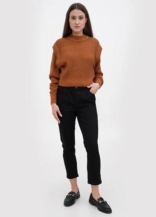 Terranova xs штани котонові брюки класика