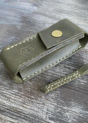 Шкіряний чохол для ножа victorinox 2