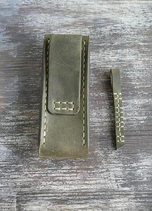 Шкіряний чохол для ножа victorinox 3