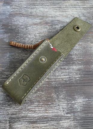 Шкіряний чохол для ножа victorinox 5