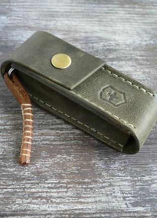Шкіряний чохол для ножа victorinox 6