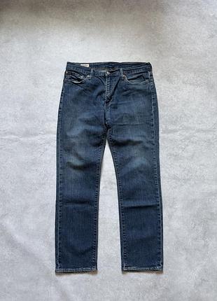 Джинси levis 511 w33 l30 синього кольору