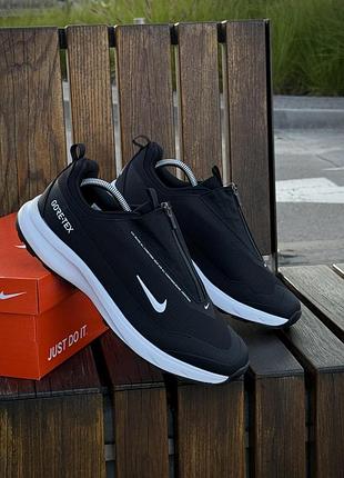 Кросівки nike acg mountain fly (чорно-білі) 600-4
