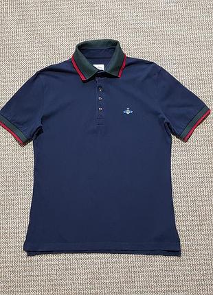 Vivienne westwood polo shirt поло футболка оригинал (l)