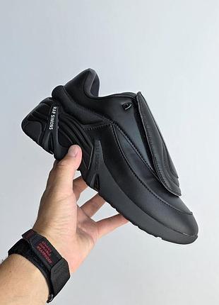 Raf simons antei 
• black •