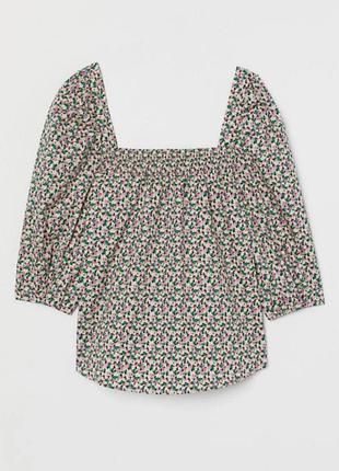 H&amp;m блуза цветная