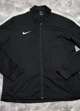 Мужская спортивная кофта/олимпийка nike dri-fit