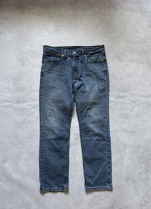 Джинси levis 511 розмір w34 l30 синього кольору