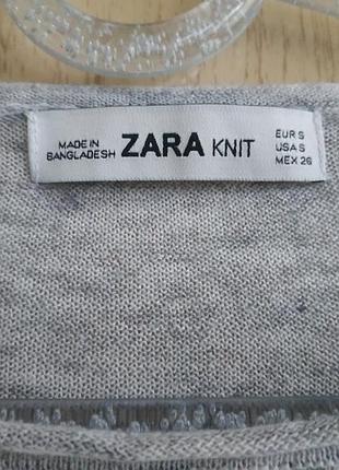 Кофта жіноча zara  pозмір xl  нова
