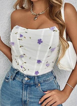 Корсет топ shein curve 2xl