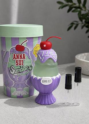 Оригінальні парфуми anna sui sundae violet vibe