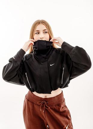 Кофта nike cllctn crop jkt fb8290-010