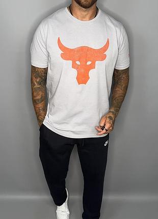 Футболка under armour project rock