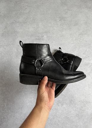 Чоловічі шкіряні черевики am shoe company розмір 42