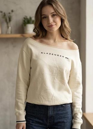 Молочна оверсайз slazenger l