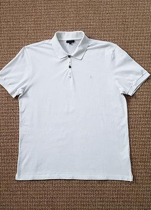 Lanvin polo shirt поло футболка made in italy оригинал (xl)